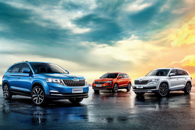 skoda kamiq la terza suv per la cina