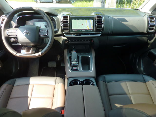Citroen C5 Aircross L Abbiamo Guidata