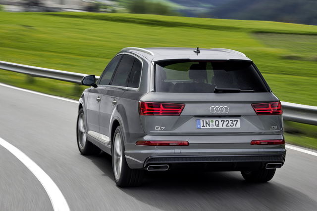 Audi Q7 Arrivano Le Diesel 45 Tdi E 50 Tdi