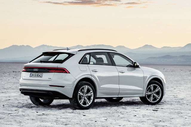 Audi Q8 I Prezzi Partono Da 78 450 Euro