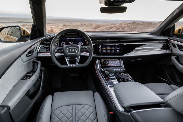 Audi Q8 I Prezzi Partono Da 78 450 Euro