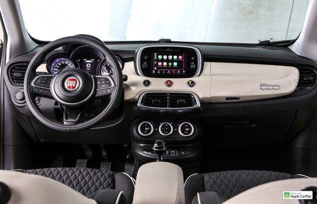 Fiat 500x 2018 Aggiornamento Di Sostanza