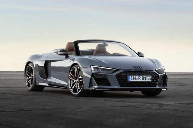 Audi R8 renewed