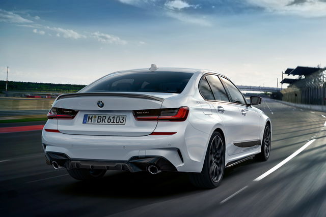 The Bmw 3 Series 2019 Presents New Accessories Italy