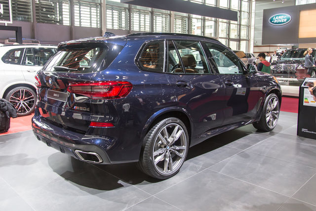 bmw x5 parigi 2018