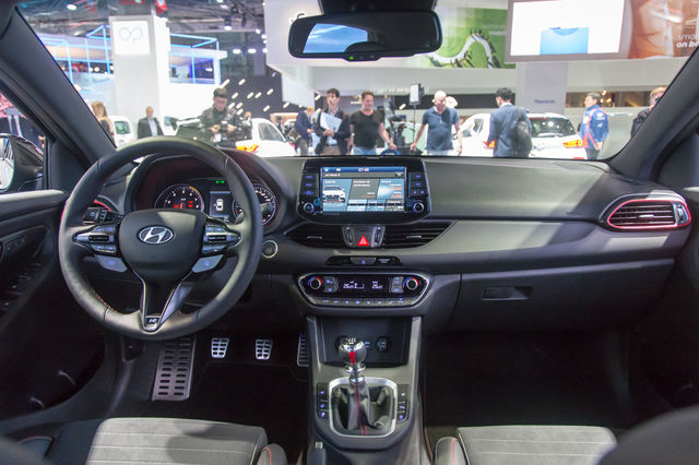 Hyundai I30 Fastback N Sportiva Anche Con La Coda