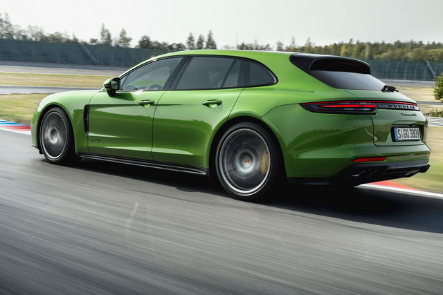 Porsche Panamera GTS