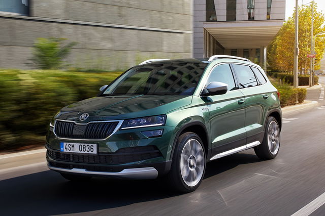 Skoda Karoq Р·РµР»РµРЅС‹Р№