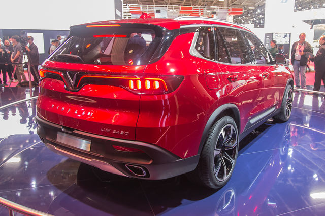 Vinfast Le Auto Vietnamite Disegnate Da Pininfarina