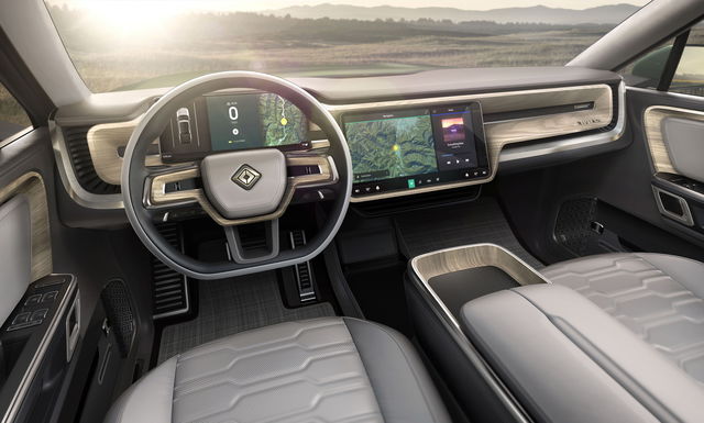 Rivian r1s electric suv discount