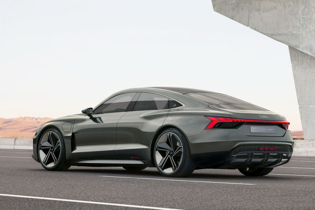 Audi E Tron Gt Concept Nel Sara Realta