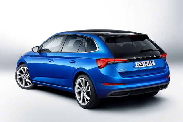 Skoda Scala: una media con tanto spazio