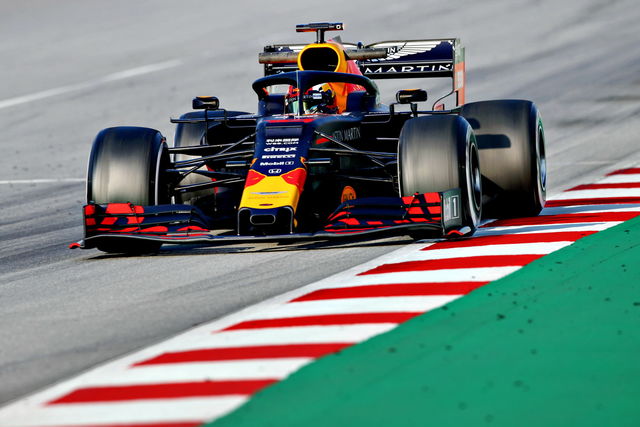 formula 1 2019 test barcellona fine 15