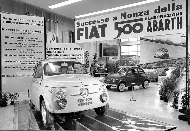 La Abarth compie 70 anni