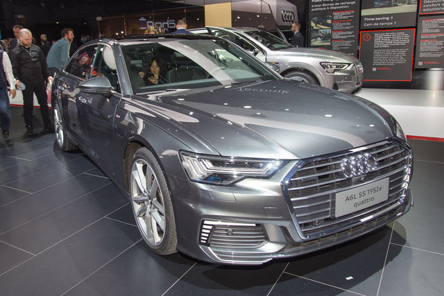 audi a6 55 tfsie ginevra 2019