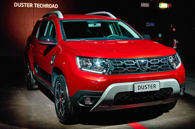 dacia duster gpl tech road 2019 dacia duster gpl tech road 2019
