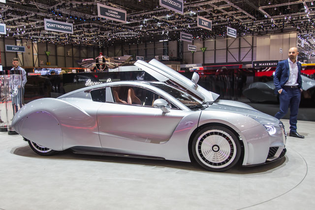 hyspano suiza ginevra 2019