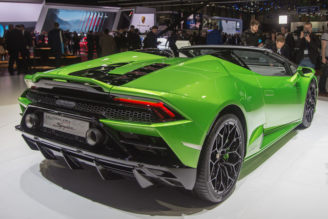 Lamborghini Huracan Evo Piu Potenza E Tecnologia