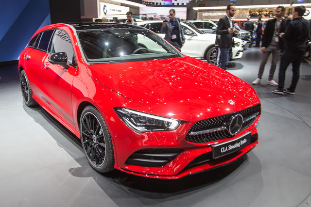 mercedes cla shooting brake ginevra 2019 4