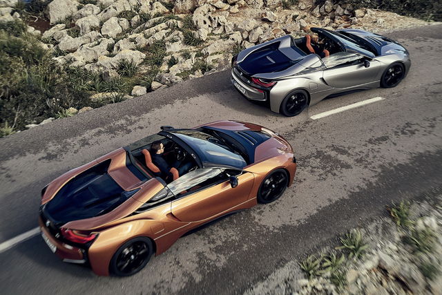 La Prossima Bmw I8 Potrebbe Essere Elettrica