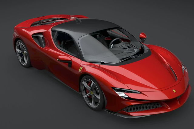 La Ferrari Sf90 Potrebbe Costare 550 000 Euro