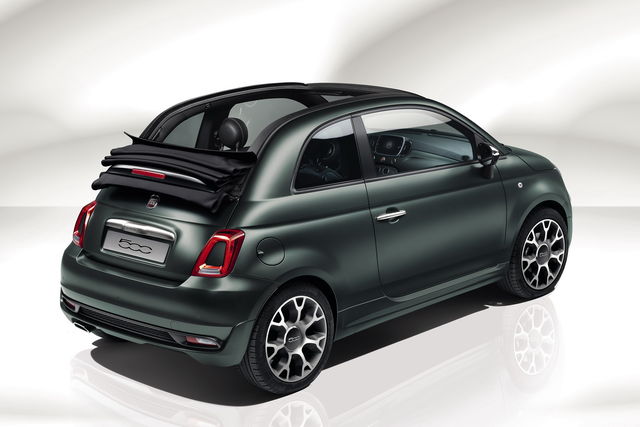 Fiat 500 Debuttano Le Versioni Star E Rockstar