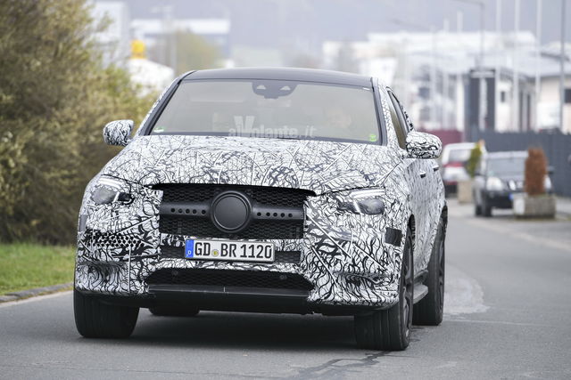 mercedes gle coupe 2019 spy