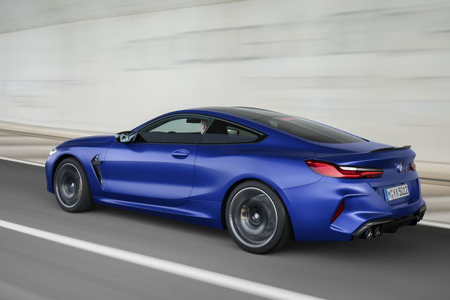 Bmw M8 Nata Per Divertire