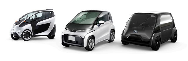 La Toyota Annuncia I Programmi Per L Auto Elettrica