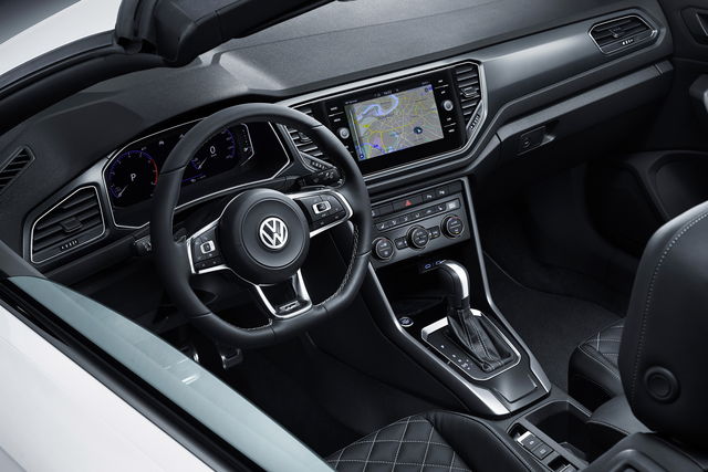 Volkswagen T Roc Da Suv A Cabrio In 9 Secondi
