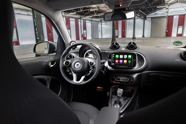 Smart Fortwo E Forfour E Tempo Di Restyling