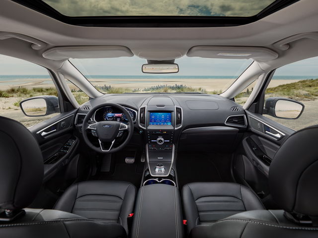 La Ford Aggiorna Le S Max E Galaxy