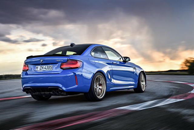 Bmw M2 Cs Per La Strada E La Pista