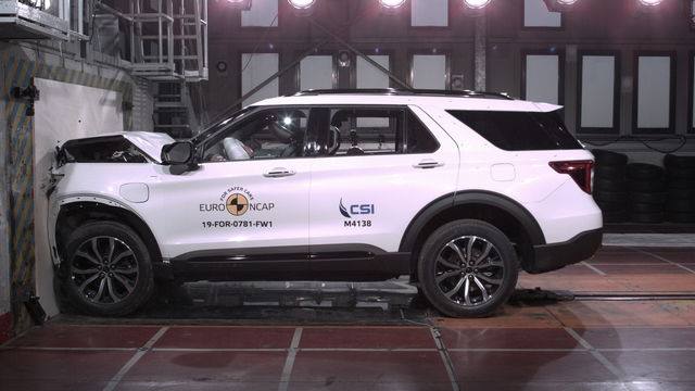 Crash Test Euro Ncap Per Explorer Cx 30 Glb E Corsa