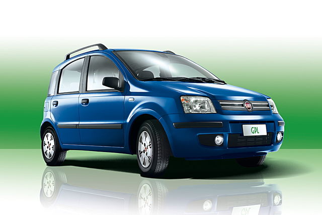 Fiat Panda Splendida 40enne