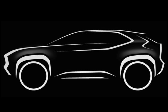 Toyota: Rimandata La Presentazione Della B-suv