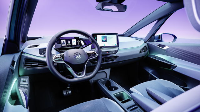 volkswagen id 3 e online il configuratore