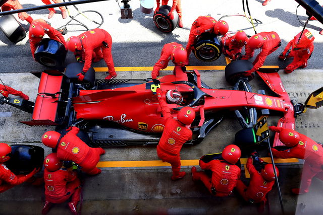 formula 1 2020 spagna gara 02