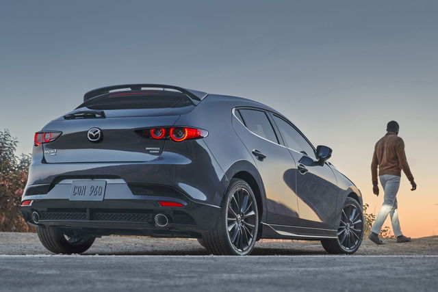 Mazda 3 Arriva La Turbo