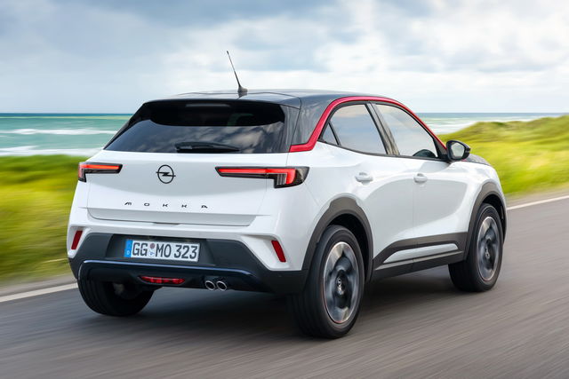 Opel mokka shop electric prezzo