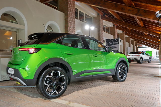 Nuova Opel Mokka Dal Vivo E Cosi