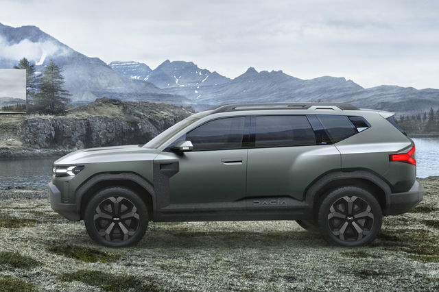 Dacia Bigster: un assaggio del futuro