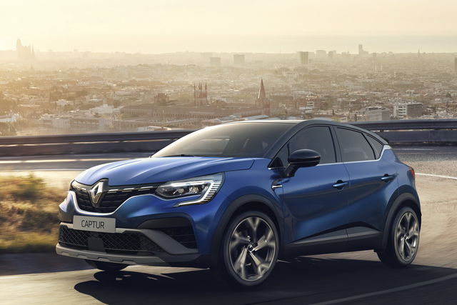 Renault captur sales hybrid rs line