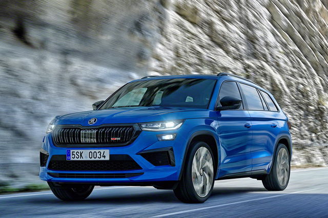 un modello di successo in casa skoda