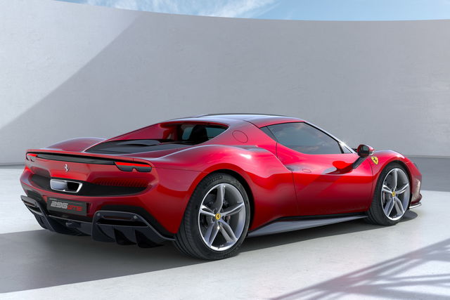 ferrari 296 spider