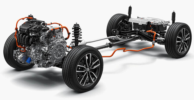 honda hr v 2021 4wd