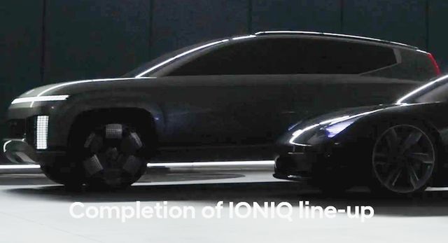 hyundai ioniq large suv