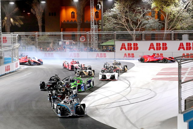 formula e 2022 gara 2 diriyah 8