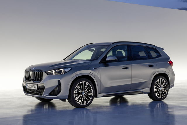 Nuova Bmw X1 - Elettrica plug-it benzina diesel mild-hybrid.