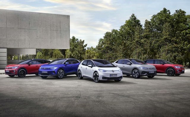 gamma id volkswagen